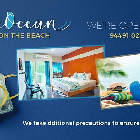 Blue Ocean Sands - On The Beach Kumta Luaran gambar