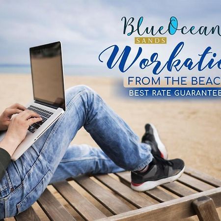 Blue Ocean Sands - On The Beach Kumta Luaran gambar
