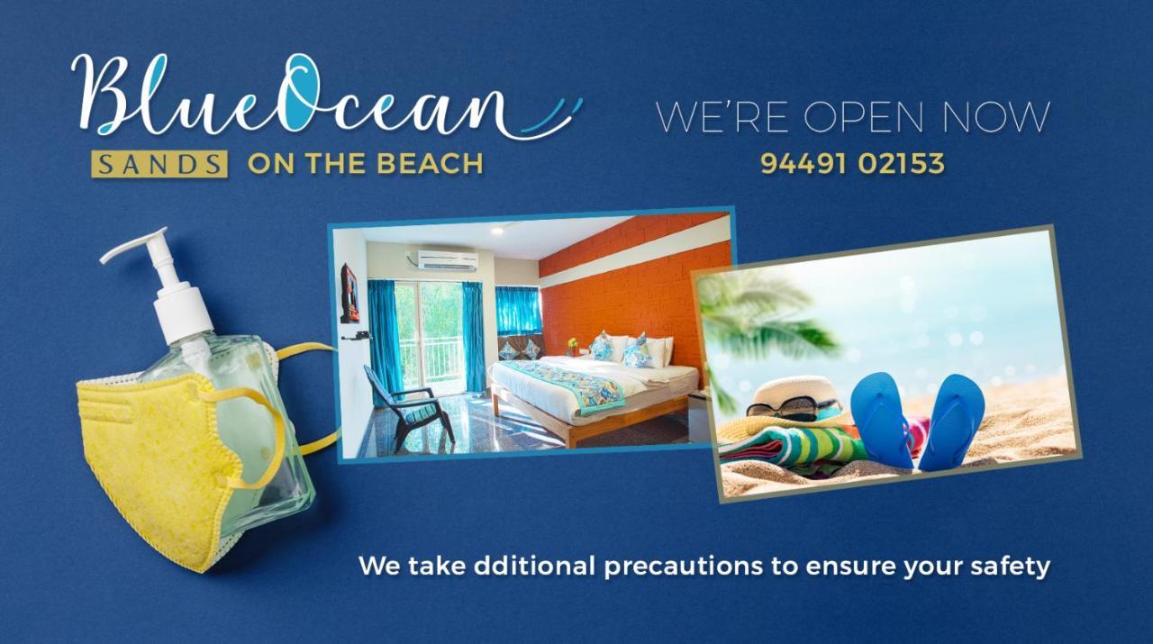 Blue Ocean Sands - On The Beach Kumta Luaran gambar