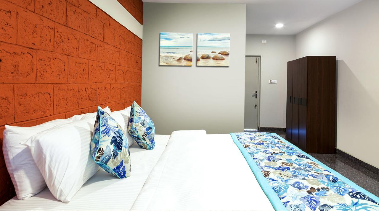 Blue Ocean Sands - On The Beach Kumta Luaran gambar
