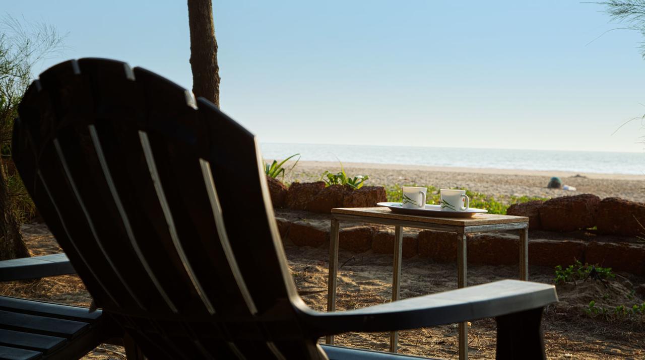 Blue Ocean Sands - On The Beach Kumta Luaran gambar