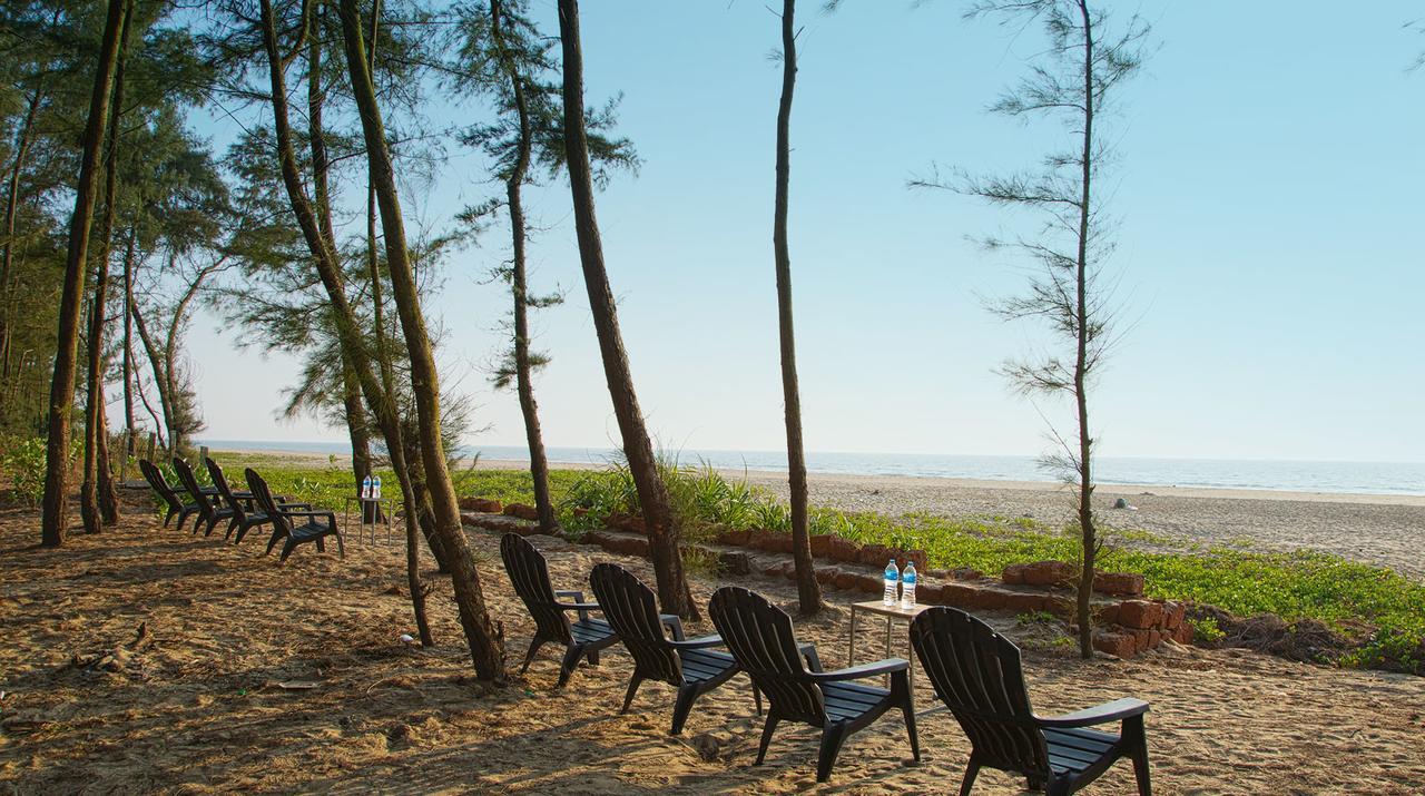 Blue Ocean Sands - On The Beach Kumta Luaran gambar