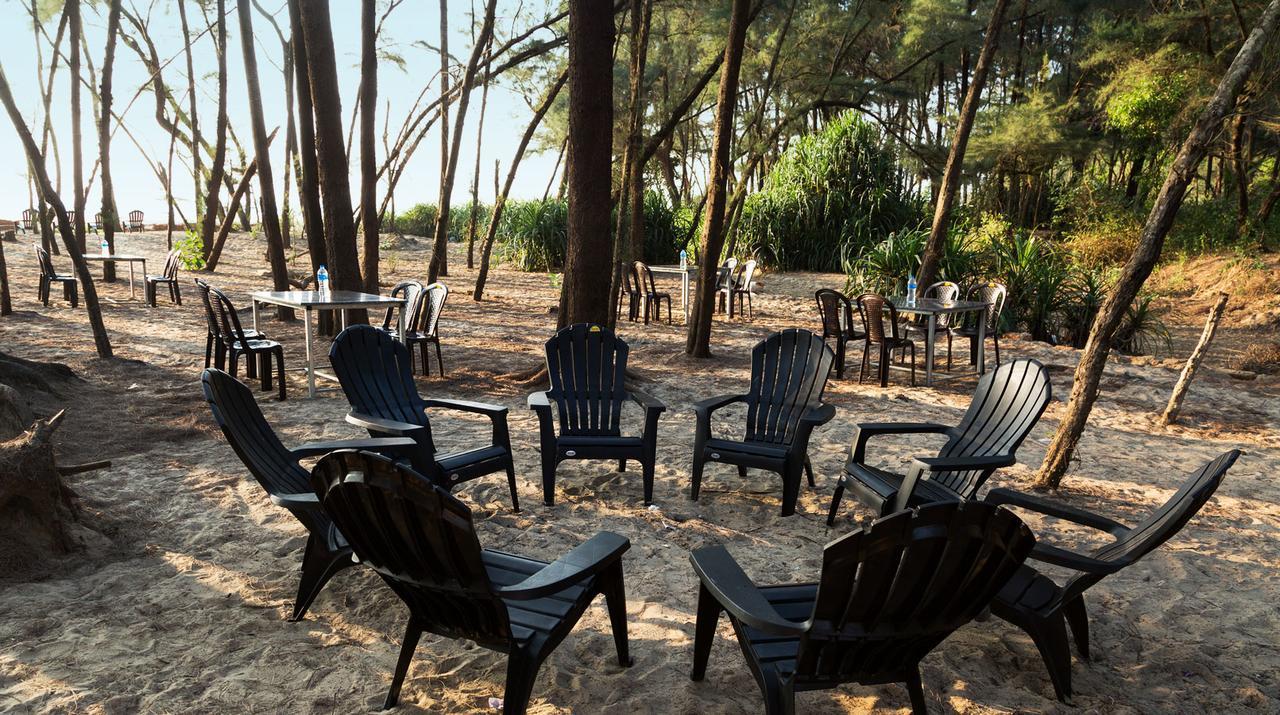 Blue Ocean Sands - On The Beach Kumta Luaran gambar
