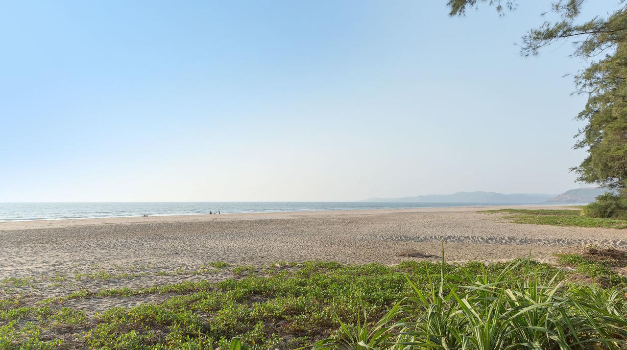 Blue Ocean Sands - On The Beach Kumta Luaran gambar