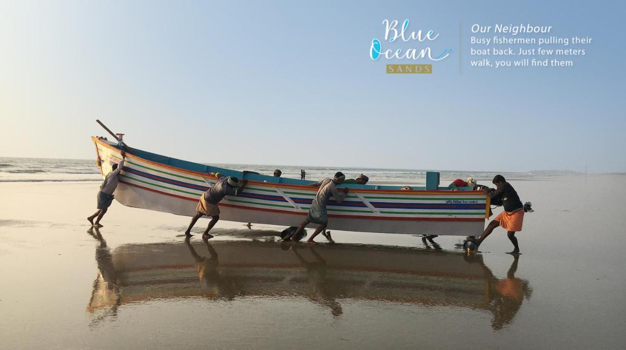 Blue Ocean Sands - On The Beach Kumta Luaran gambar